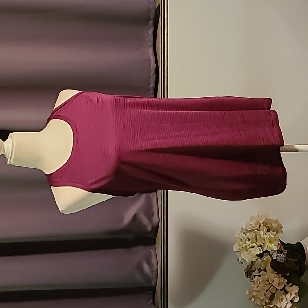 Athleta Burgundy Tank Top  - Medium
